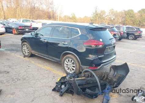 2018 Nissan Rogue Sv z USA, uszkodzony, nr VIN KNMAT2MT9JP623055